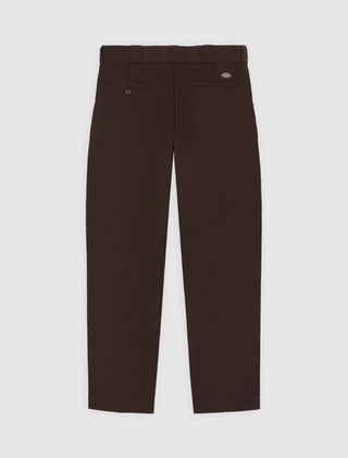 247 LOOSE WORK PANT DARK BROWN