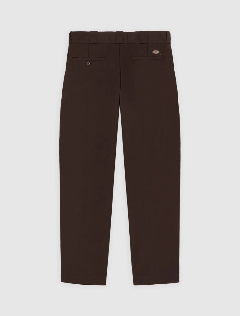 247 LOOSE WORK PANT DARK BROWN