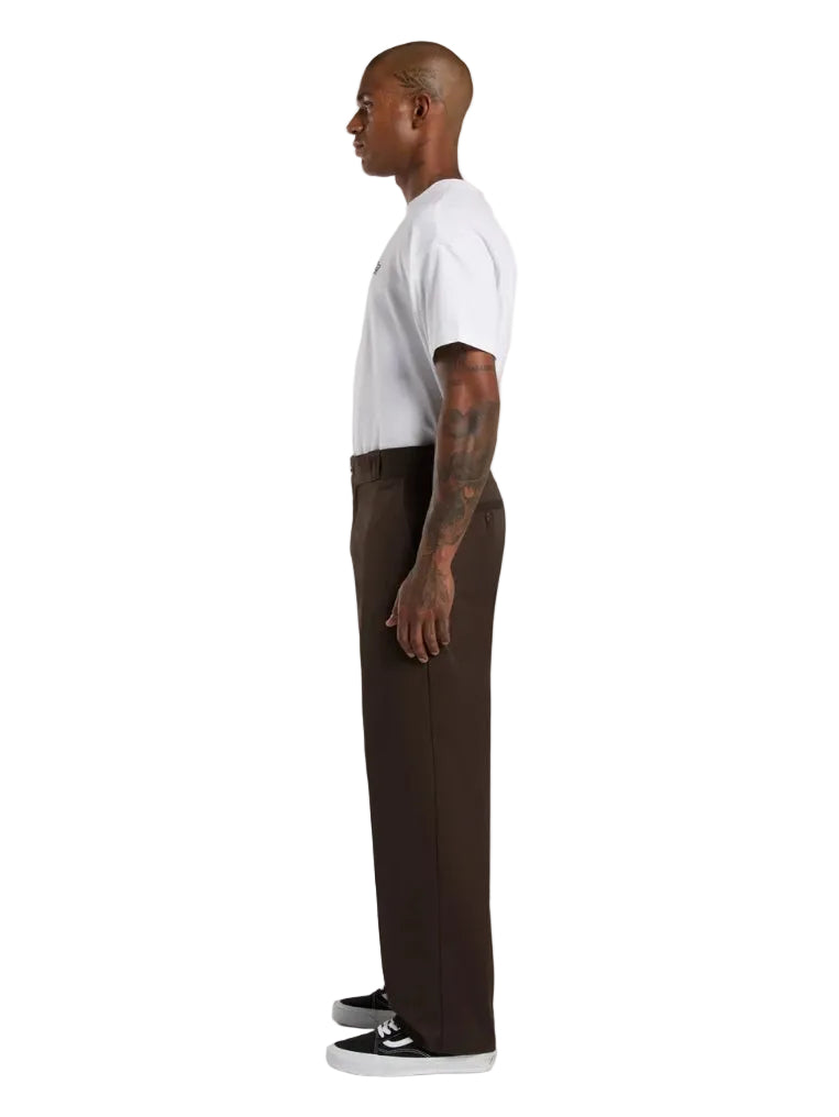 247 LOOSE WORK PANT DARK BROWN