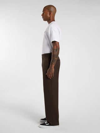 247 LOOSE WORK PANT DARK BROWN
