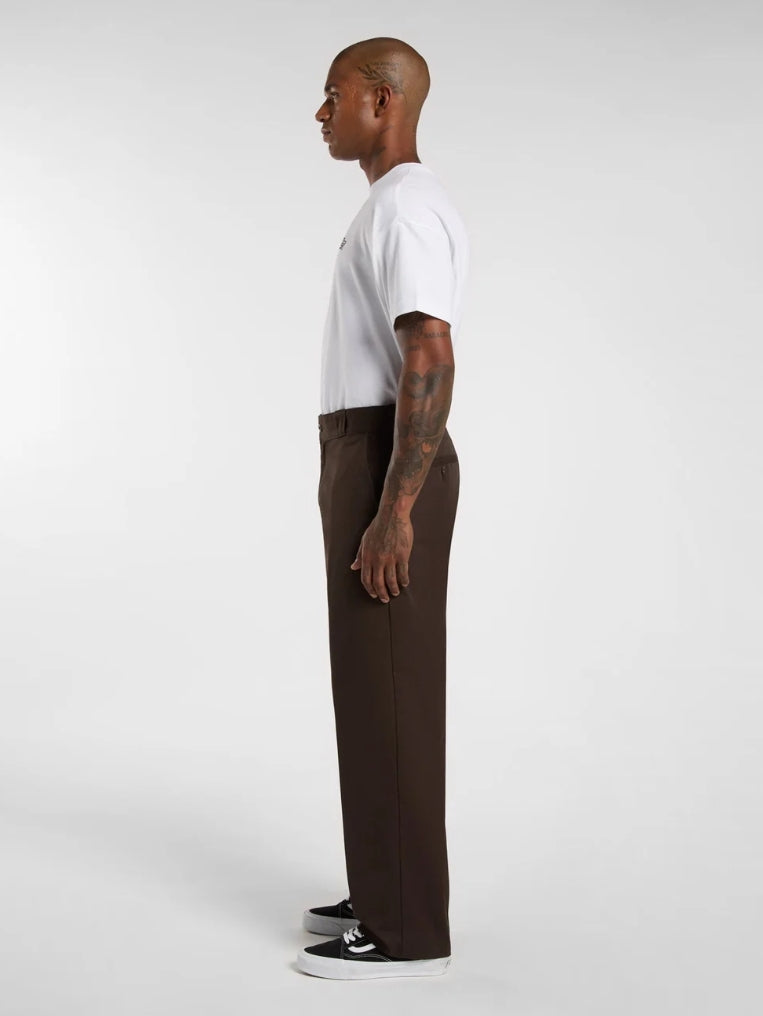 247 LOOSE WORK PANT DARK BROWN