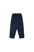 LINEN PANTS NAVY