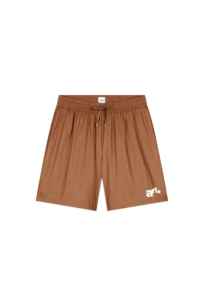 BIG LOGO SHORTS ORANGE