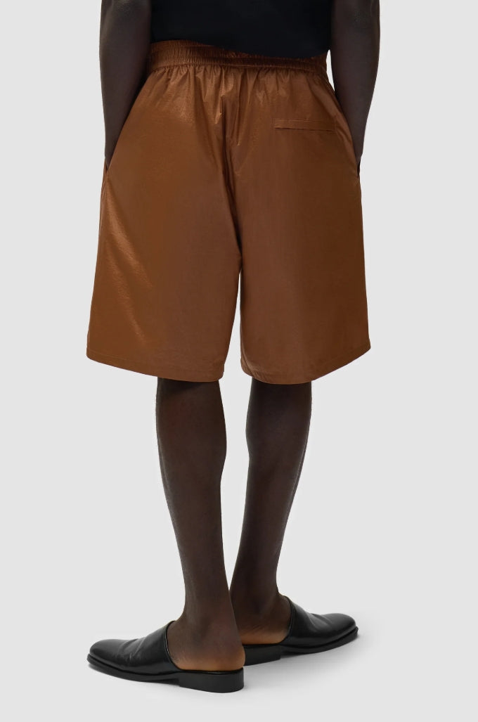 BIG LOGO SHORTS ORANGE