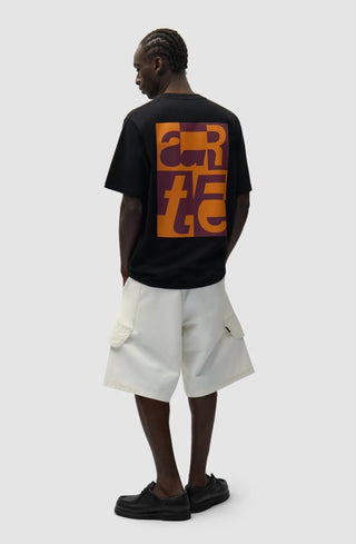 BACK GRAPHIC TEE BLACK