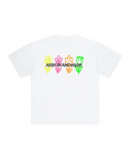 PIXEL FLOWER TEE WHITE