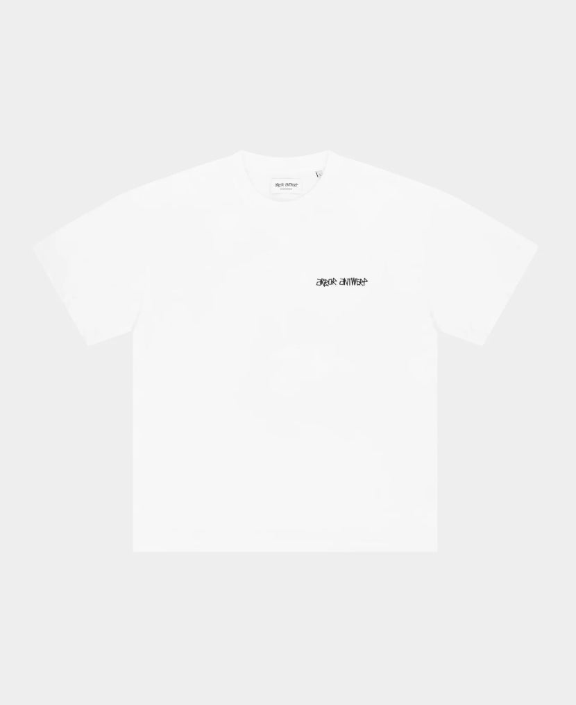 PIXEL FLOWER TEE WHITE