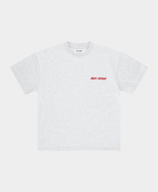 FLOWER QUARTET TEE RED