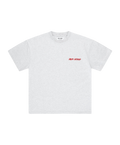FLOWER QUARTET TEE RED