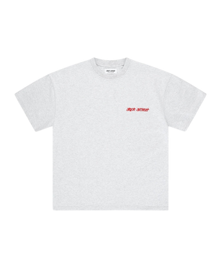 FLOWER QUARTET TEE RED