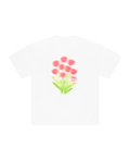 TULIP BLOOM TEE WHITE