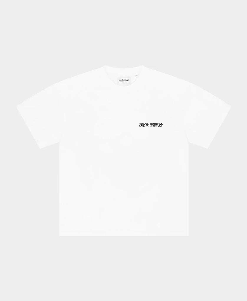 TULIP BLOOM TEE WHITE