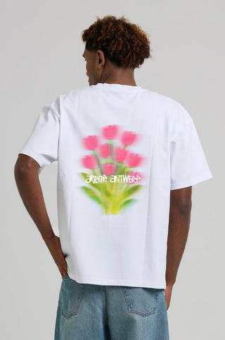 TULIP BLOOM TEE WHITE