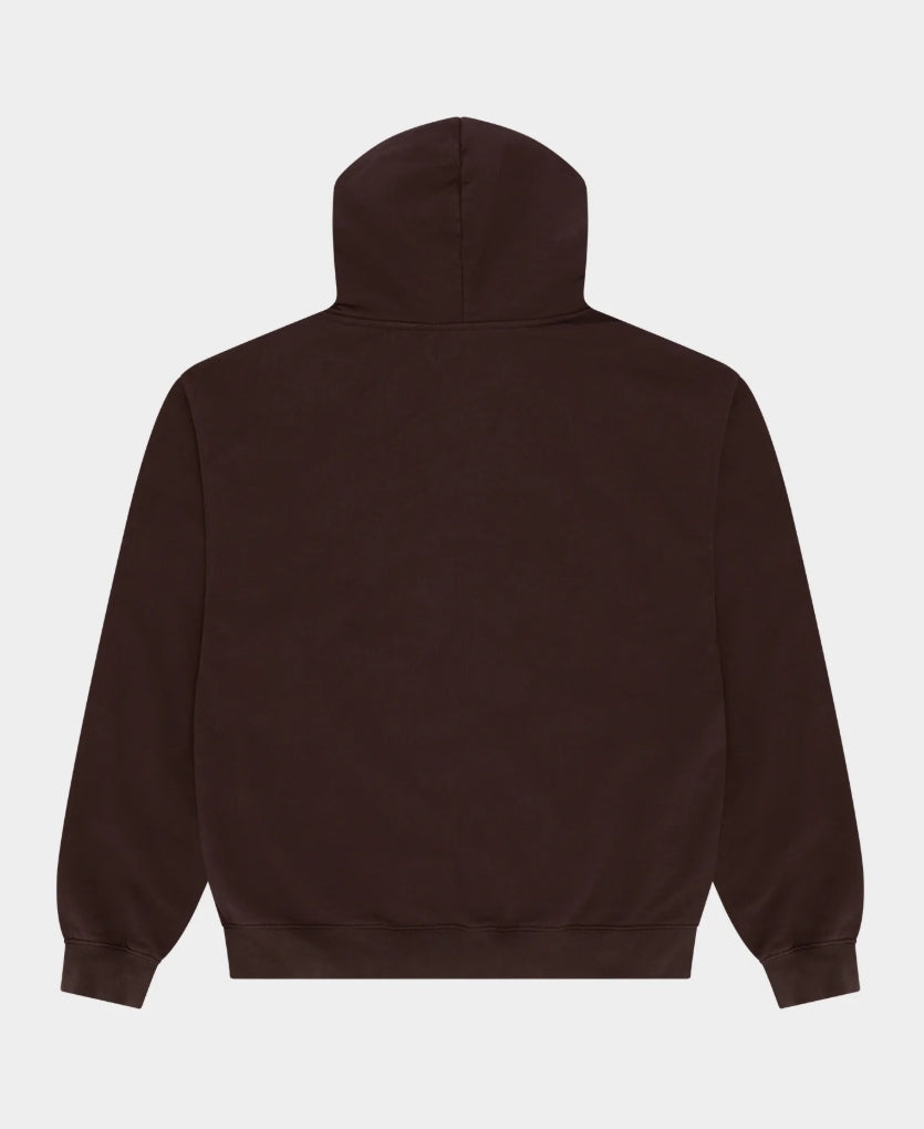 DOTLINE ARBOR ZIPPER HOODIE