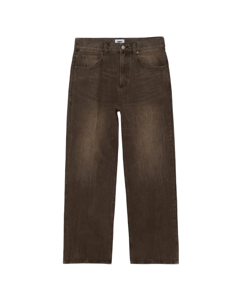 NELSON STRAIGHT LEG DENIM VINTAGE ARCHIVE WREN
