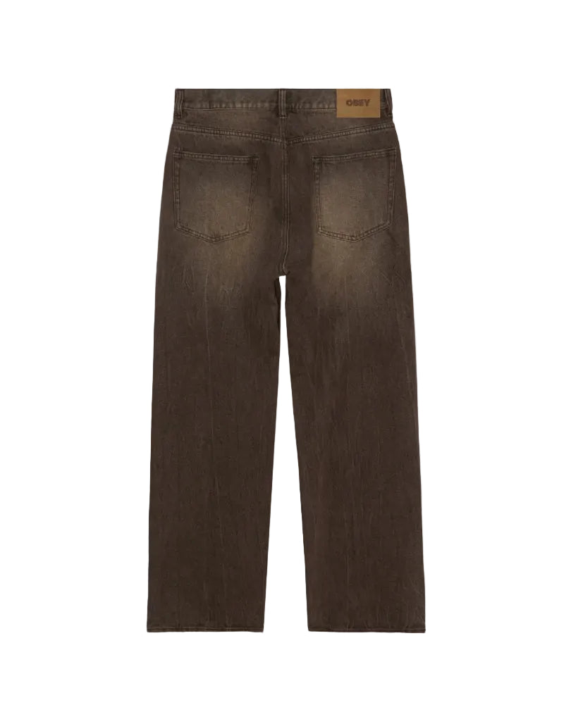 NELSON STRAIGHT LEG DENIM VINTAGE ARCHIVE WREN