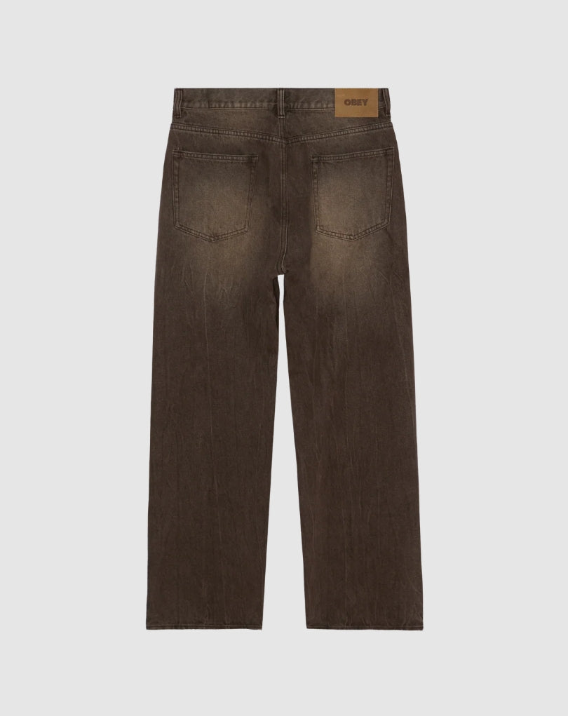 NELSON STRAIGHT LEG DENIM VINTAGE ARCHIVE WREN