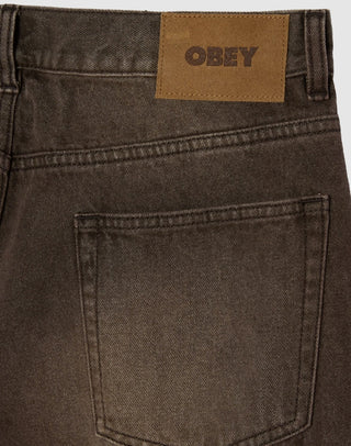 NELSON STRAIGHT LEG DENIM VINTAGE ARCHIVE WREN