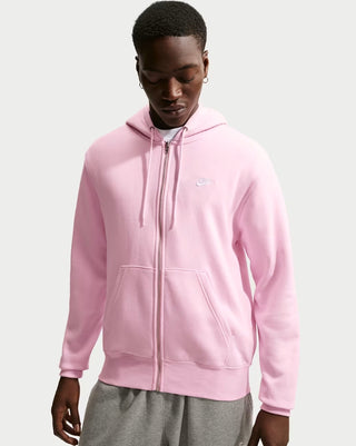 FULL-ZIP FLEECE HOODIE