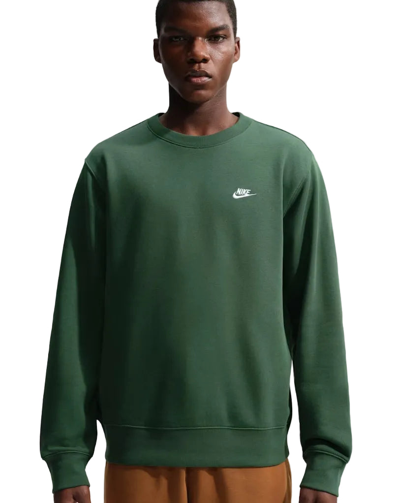 FLEECE CLUB CREWNECK FIR