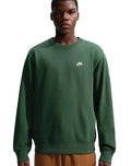 FLEECE CLUB CREWNECK FIR