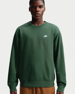 FLEECE CLUB CREWNECK FIR