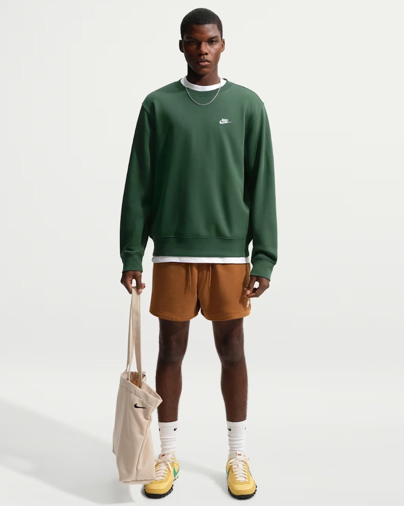 FLEECE CLUB CREWNECK FIR