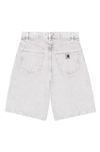 W' BRANDON SHORT BLACK CHALK WASH