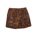 89 PRINTED EASY SHORT BROWN