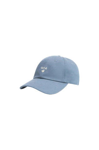 HEART LOGO CAP BLUE