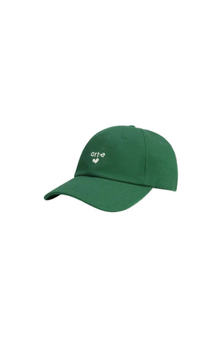 HEART LOGO CAP GREEN