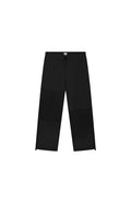 SQUARED TRACK PANTS BLACK