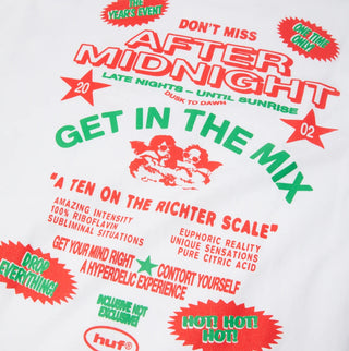 AFTER MIDNIGHT TEE WHITE