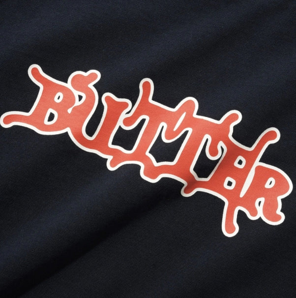 SERIF TEE NAVY