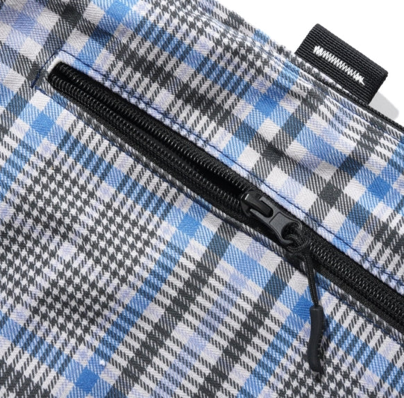 CROSSBODY BAG PLAID