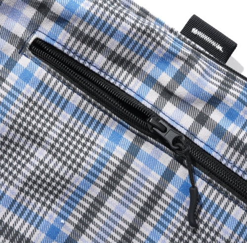 CROSSBODY BAG PLAID