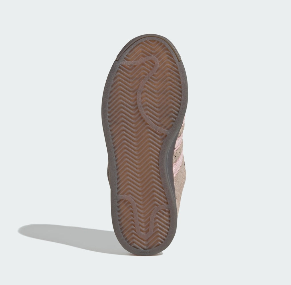 W SUPERSTAR ST BROWN/BLUSH