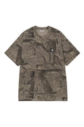 FEATHER TREE TEE CAMO