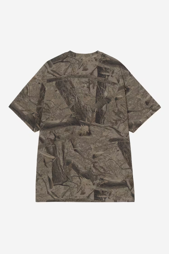 FEATHER TREE TEE CAMO