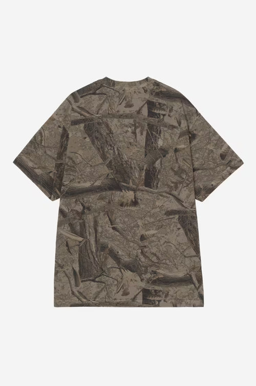 FEATHER TREE TEE CAMO