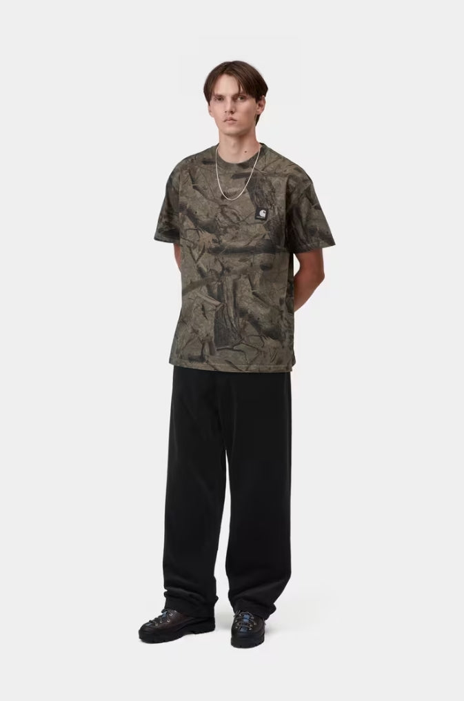 FEATHER TREE TEE CAMO