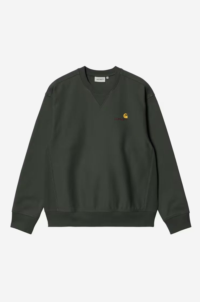 AMERICAN SCRIPT SWEAT RAVEN