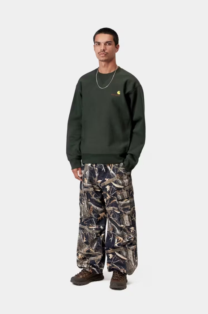 AMERICAN SCRIPT SWEAT RAVEN