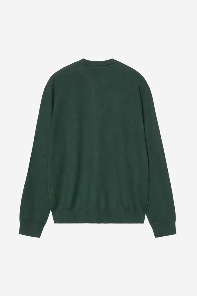 MADISON SWEATER DARK SCARAB