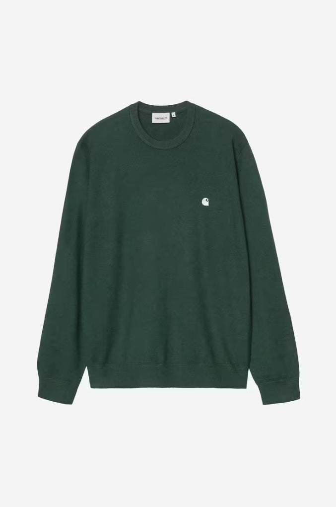 MADISON SWEATER DARK SCARAB