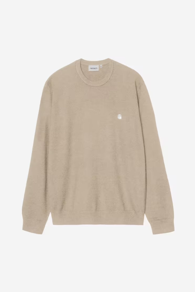 MADISON SWEATER FLEUR DE SEL