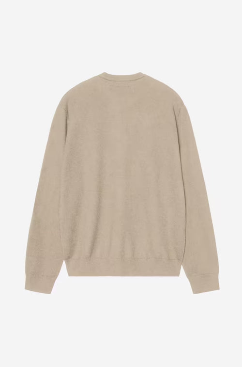 MADISON SWEATER FLEUR DE SEL