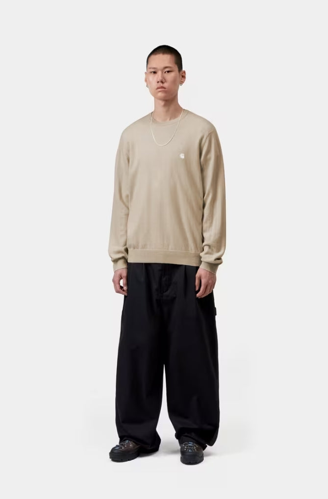 MADISON SWEATER FLEUR DE SEL
