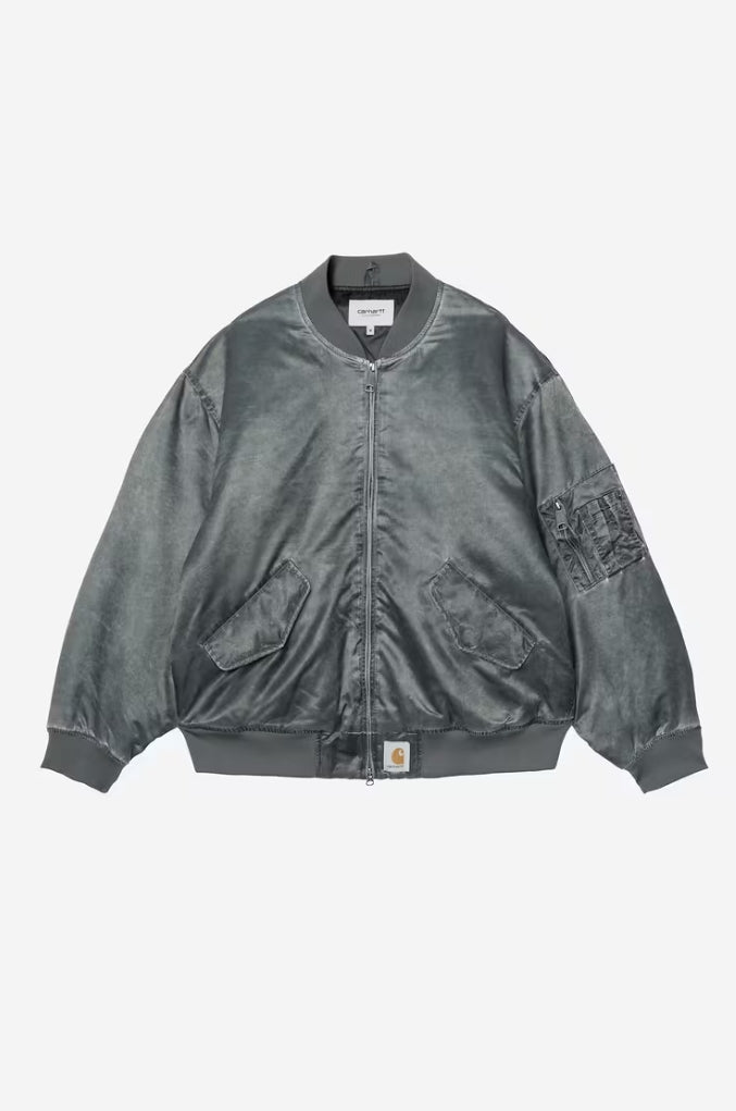 ORMAN JACKET RAVEN HEAVY ENZYME WASH