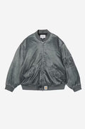 ORMAN JACKET RAVEN HEAVY ENZYME WASH